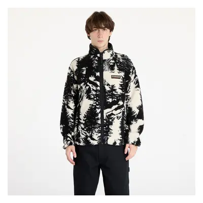 Kabát Napapijri T-Argient Aop Track Jacket Black/ White