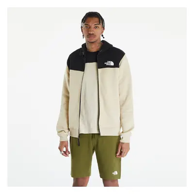 Pulóver The North Face Icons Full Zip Hoodie Gravel