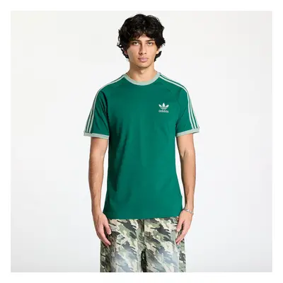 Póló adidas Adicolor Classics 3-Stripes T-Shirt Collegiate Green