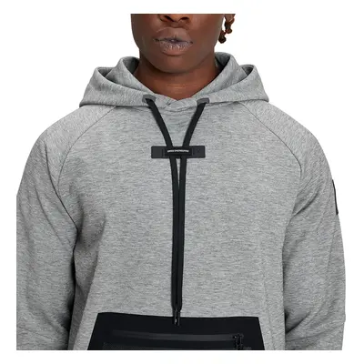 Pulóver On Hoodie Grey