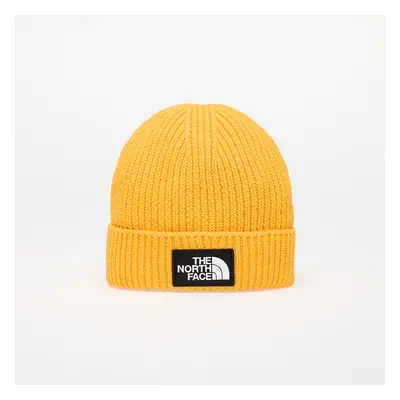 Kalap The North Face Logo Box Cuf Beanie Summit Gold