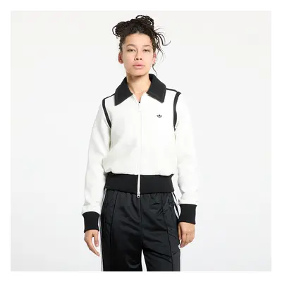 Kabát adidas Premium Collared Track Top Off White