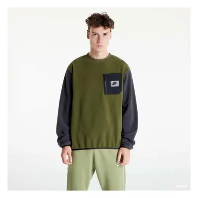 Pulóver Nike Sportswear Therma-FIT Utility Fleece Sweatshirt Green