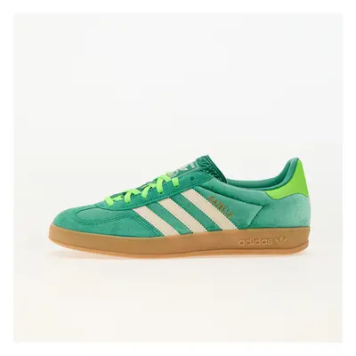 Sneakers adidas Gazelle Indoor W Semi Court Green/ Cream White/ Solar Green EUR