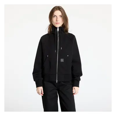 Kabát Carhartt WIP W' Hooded Eldon Jacket Black