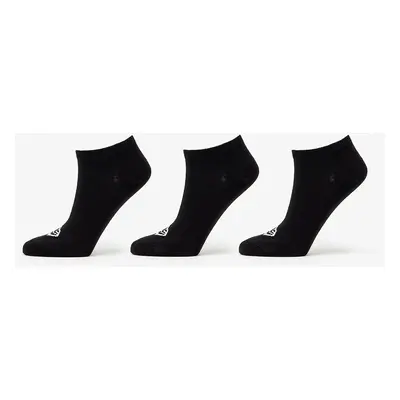 New Era Flag Sneaker Sock 3-Pack Black