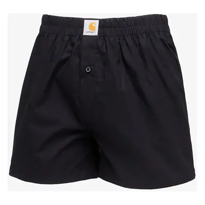 Alsónadrág Carhartt WIP Woven Boxers Black