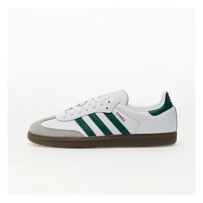 Sneakers adidas Samba Og Ftwr White/ Collegiate Green/ Clear Granite EUR