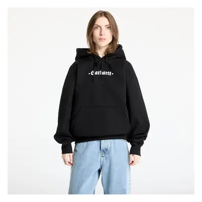 Pulóver Carhartt WIP Greatest Hits Hooded Sweatshirt UNISEX Black/ White