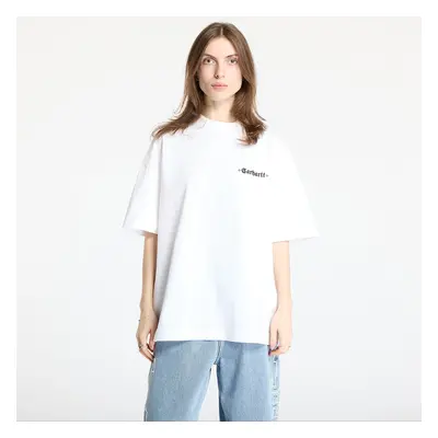 Póló Carhartt WIP W' S/S Greatest Hits T-Shirt White/ Black