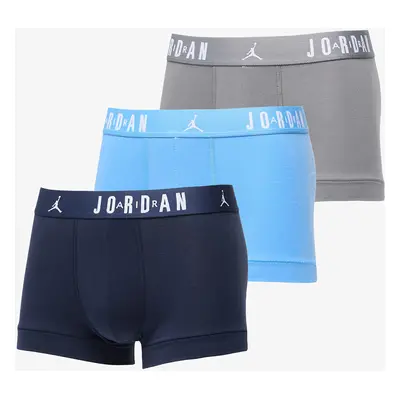 Jordan Jhm Mens Flight Cotton Trunk 3-Pack University Blue