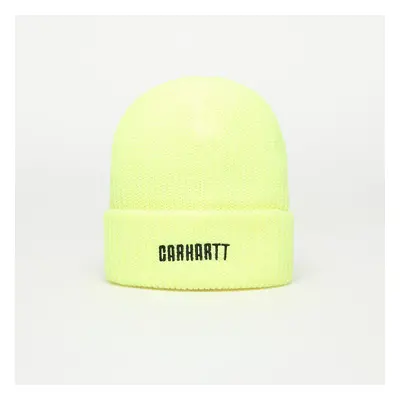 Kalap Carhartt WIP Industry Beanie Lumo Yellow/ Black