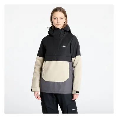 Kabát Horsefeathers Mija II Jacket Black/ Mojave