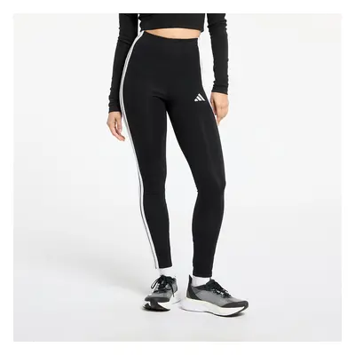 Leggings adidas Essentials 3-Stripes Cotton Leggings Black/ White