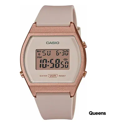 Óra Casio LW 204-4AEF Pink/ Bronze