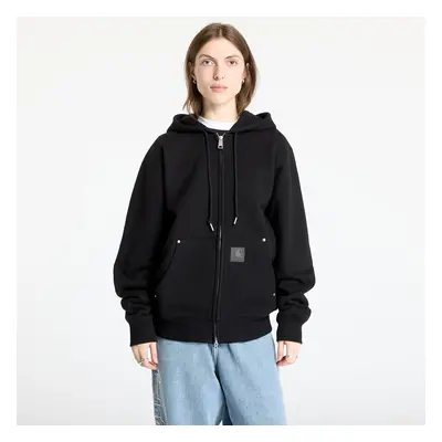 Pulóver Carhartt WIP Hooded Eldon Sweat Jacket UNISEX Black