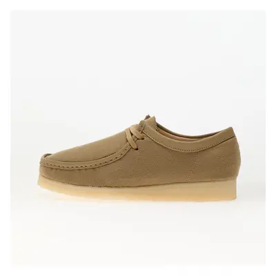 Sneakers Clarks Originals Wallabee Camel Wool EUR