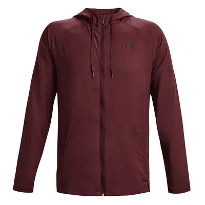 Pulóver Under Armour Wvn Perforated Wndbreaker Chestnut Red