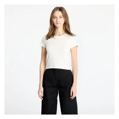 Póló Karl Kani Small Signature Short Tee Off White