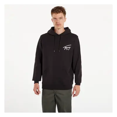 Pulóver Tommy Jeans Reg Entry Graphic Hoodie Black