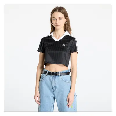 Póló adidas V-Neck Polo Black