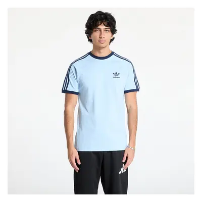 Póló adidas Adicolor Classics 3-Stripes T-Shirt Clear Sky