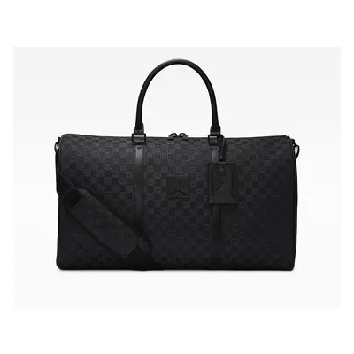 Jordan Jam Monogram Duffle Bag Black