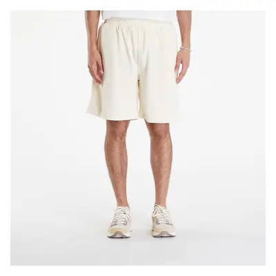 Sort PLEASURES Zen Terry Shorts Off White