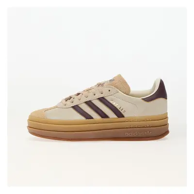 Sneakers adidas Gazelle Bold W Cream White/ Maroon/ Magic Beige EUR