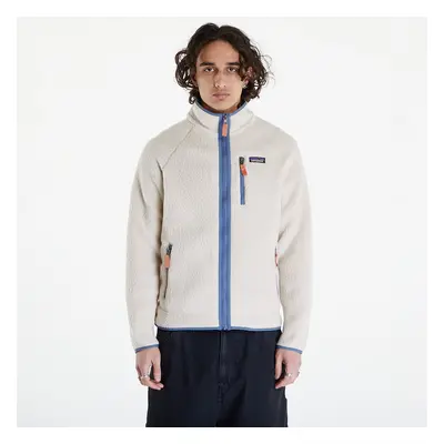 Kabát Patagonia M's Retro Pile Jacket Dark Natural/ Utility Blue