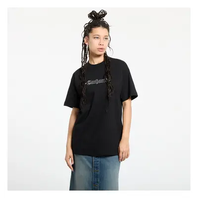 Póló Carhartt WIP S/S Greatest Hits T-Shirt UNISEX Black/ White