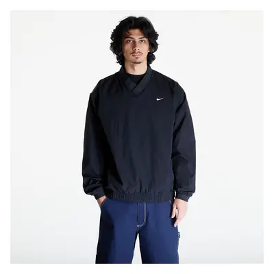 Kabát Nike Solo Swoosh Men's Wind Shirt Black/ White