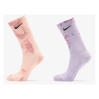 Nike Everyday Plus Cushioned Crew Socks 2-Pack Multi-Color