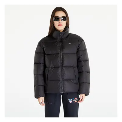 Kabát Tommy Jeans Modern Puffer Jacket Black