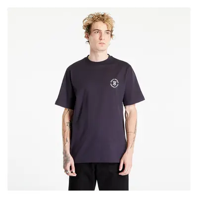 Póló Daily Paper Circle Ss T-Shirt Deep Navy