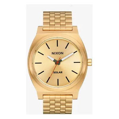 Óra Nixon Time Teller Solar All Gold/ Black