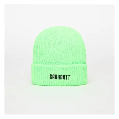 Kalap Carhartt WIP Industry Beanie Lumo Green/ Black