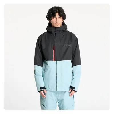 Kabát Horsefeathers Track Jacket Black/ Blue Haze