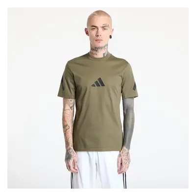 Póló adidas Z.N.E. T-Shirt Olive Strata