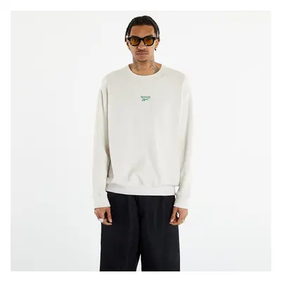 Pulóver Reebok Classics Small Vector Crew Sweatshirt Chalk Mel