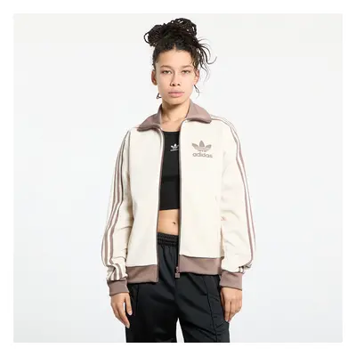 Pulóver adidas Adicolor Classic Track Top Wonder White/ Trace Brown