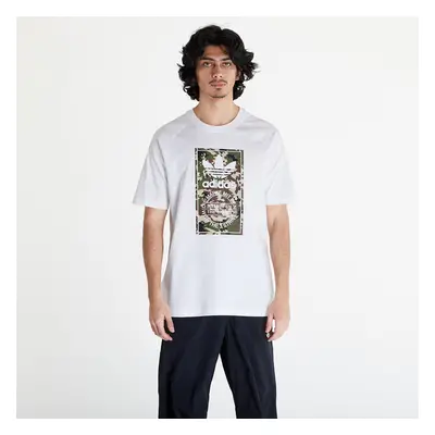 Póló adidas Camo Tongue Tee White