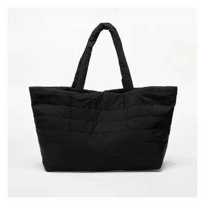 Táska Urban Classics Padded Tote Bag Black