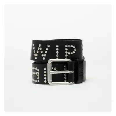 Carhartt WIP Script Studs Belt Black/ Silver