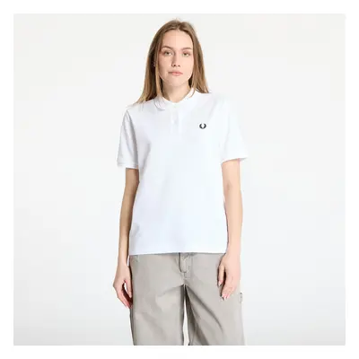 Póló FRED PERRY Shirt White