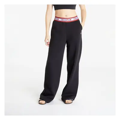 Nadrágok Champion Wide Leg Pants Black