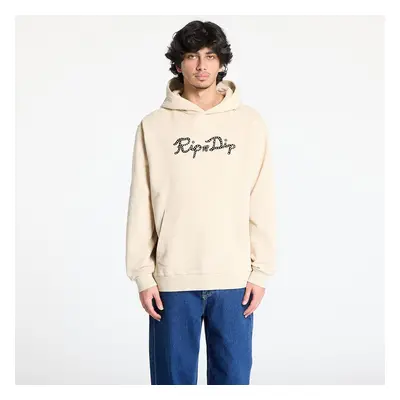 Pulóver RIPNDIP Script Hoodie Khaki