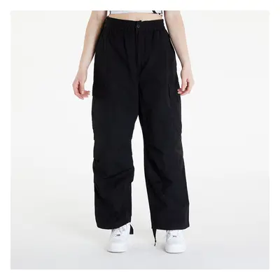 Nadrágok Carhartt WIP W' Jet Cargo Pants Black Rinsed