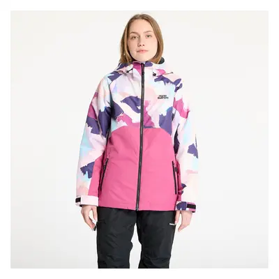 Kabát Horsefeathers Halia Jacket Abstract Paint