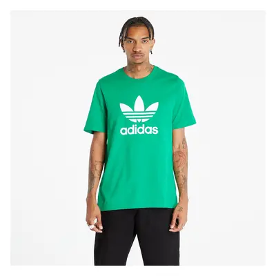 Póló adidas Originals Trefoil T-Shirt Green/ White